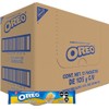 Oreo Galletas Sabor Vainilla con Relleno Sabor Vainilla, 12 Paquetes