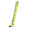 High Visible Inflatable Scuba Diving SMB Surface Signal Marker Buoy(Fluorescence