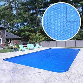 Robelle 1836RS-8 Box Heavy-Duty Solar Cover for 18 by 36-Feet In-Ground Swimming Pool, Blue