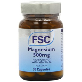 FSC 500mg Magnesium - Pack of 30 Capsules