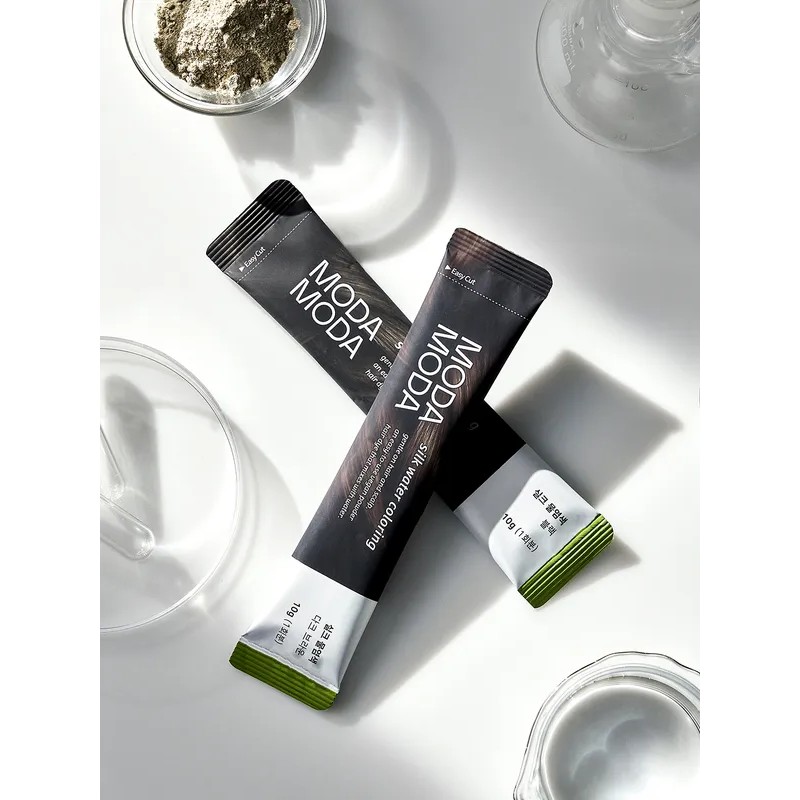 모다모다 Modamoda Silk Water Dye Dark Brown 2 times