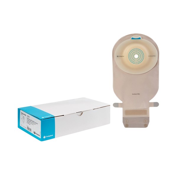 SenSura Mio Convex Ostomy Pouch Drainable 3/8 to 1-11/16" Stoma