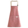 FAIRYGATE Kitchen Craft Apron Adjustable Neck Bib Chef Aprons for