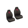 MULTI_B Oklahoma Sooners 2 Seat Covers and Wheelcover with