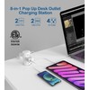 2.5 inch Hole Pop up Outlet for Countertop,20W USB C,4
