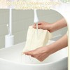 Tioncy 4 Pcs Greek Yogurt Strainers 11.8 x 7.9 Inch