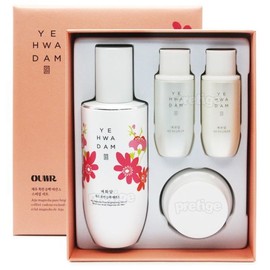 The Face Shop Yehwadam Jeju Magnolia Pure White Essence 45ml Set / 더페이스샵 예화담 제주목련 순백 에센스 45ml 세트