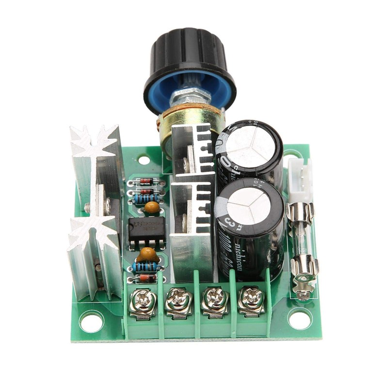 Motor Governor,Motor Speed Controller Module,PWM DC Motor Governor Stepless Variable