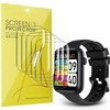 Compatible for Mr.Gorbar Smartwatch Screen Protector, Sahouden Full Coverage TPU