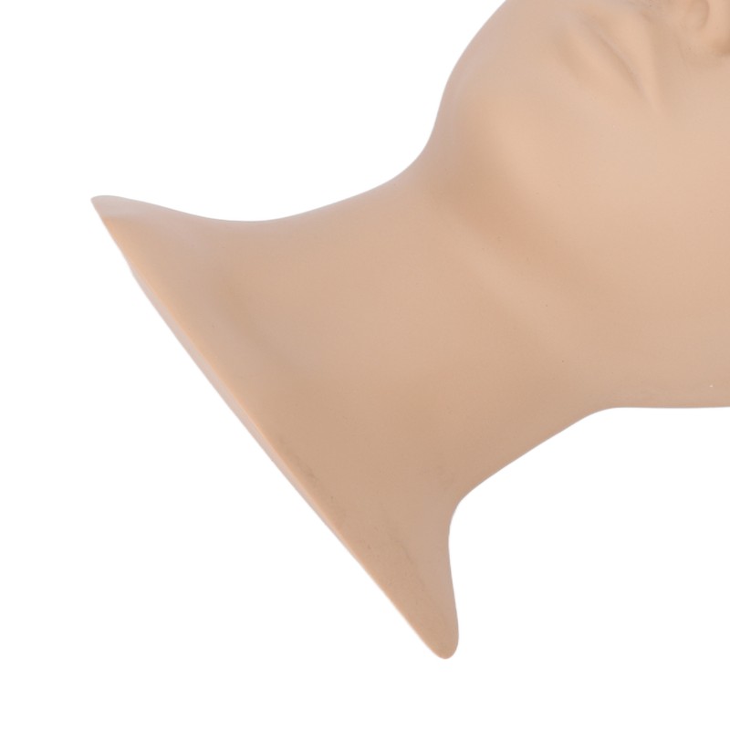 Eyelash Mannequin Head Replaceable Eyes Eyelash Extensions Makeup Massage Acupuncture