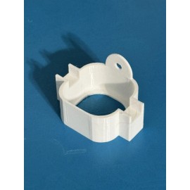 3D Printed Govee PRO Permanent Outdoor LED Light Wall Or Side Mount Bracket -Soffit 10 Pack