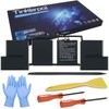 Tinkerpal A1820 Laptop Battery Compatible with MacBook Pro 15 A1707