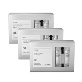 Scynic SCINIC First Concentrate Ampoule EX 3 / 싸이닉 퍼스트 컨센트레이트 앰플EX 3개