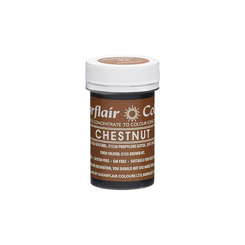 Sugarflair - Sugarflair Food Colouring Gel Paste Icing Colour -