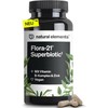 natural elements Flora 21 Superbiotic - 60 Capsules - 4.5