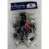 Spill-Stop 285-50 Medium Flow Tapered Liquor Pourer, Chrome