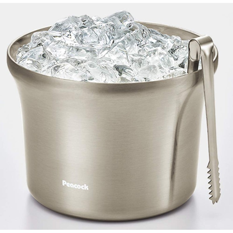 Peacock IBT-280 XA Ice Bucket Cold Insulated Vacuum Double Layer