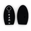 Laisiou Silicone Rubber Key Fob Cover Compatible with Nissan Altima