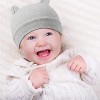 6 Gorras Para Bebé Recién Nacido, Orejas De Oso, Gorras