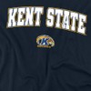 LOGOVISION Kent State University Arch Logo Unisex Adult T Shirt,