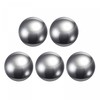 sourcing map 5pcs 28mm Carbon Steel Bearing Balls Precision Polished
