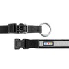 Pawtitas Soft Adjustable Reflective Dog Collar Padded Dog Collar