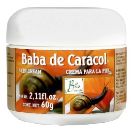 Crema Baba De Caracol Y Concha Nacar Estrias Marcas Arrugas
