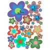 GamesMonkey Autoaufkleber Blumen G?nseblmchen Prilblumen Tuning - 27/54/108 Stck -