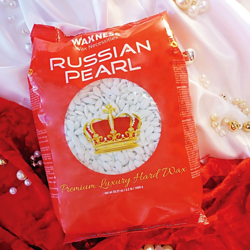 Waxness Russian Pearl Rosin Free Hard Wax 2.2 lb /