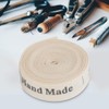 Multi Patterned Cotton Ribbon Fonts 1.5 cm Handmade for Package