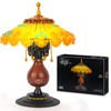 Vziimo Ideas Table Lamp Mini Building Block Set, Creative Retro-Style