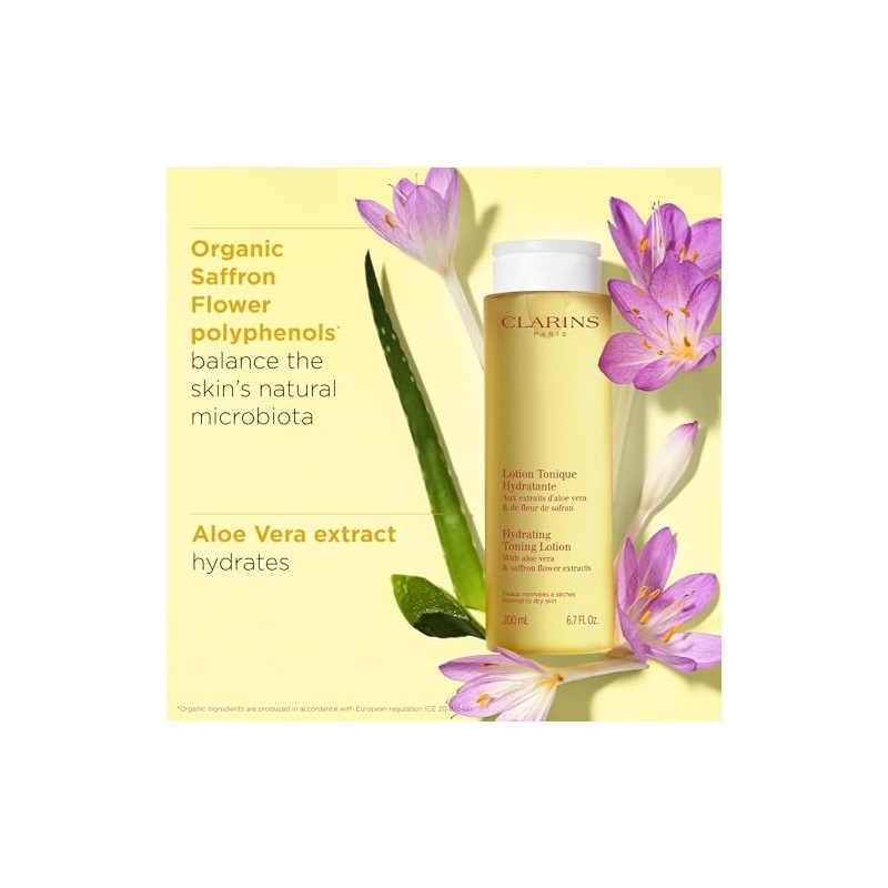 Clarins Hydrating Toning Lotion Unisex 6.7 oz
