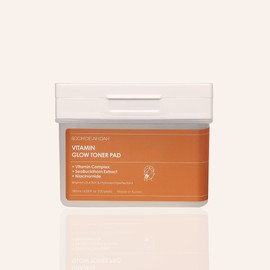 Boomdiada Vitamin Glow Toner Pad / 붐디아다 비타민 글로우 토너 패드