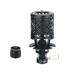 CAMPINGMOON Gas Heater Propane Isobutane for Camping Outdoor T-HEATER GASWARE Collaboration Limited Edition Black BKNX-92/Z22