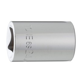 Tone Socket (6 Angle) 6S-24 Insertion Angle 0.7 inch (19.0 mm) (3/4 inch), Double Side Width 0.9 inch (24 mm)