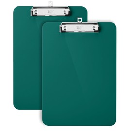 Mr. Pen- Plastic Clipboard, 12.5” x 9”, 2 Pack, Teal, Clipboards for Kids & Adults, Clipboards Plastic, Clip Board, Teacher Clipboard, Kids Clipboard, Cute Clipboard, Plastic Clipboards