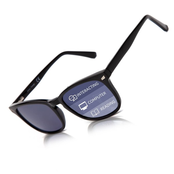 LianSan Progressive Multifocal Reading Sunglasses - for Women Men with