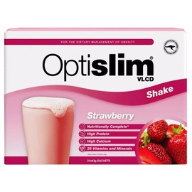 Optislim VLCD Shake Strawberry Sachets 43g X 21
