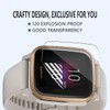 Phlleyaa Protective Film for Garmin Venu Sq Music Soft TPU