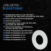 kör4u Lifter Bell Seal, Rubber Seal 63 x 32 mm,