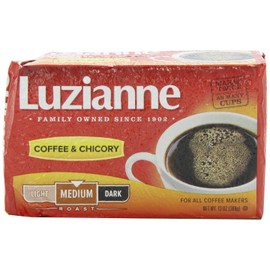 Luzianne Coffee & Chicory Ground Coffee (Case of 12)