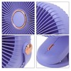 Desk Clip On Fan 3 Wind Speed Safe Design Compact