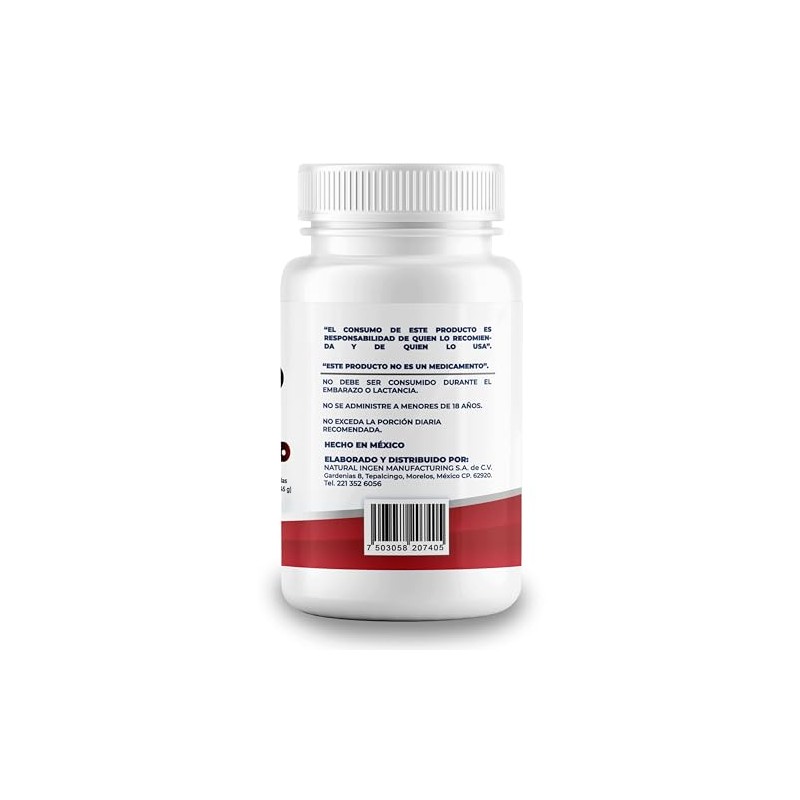 Naima Complejo Cápsulas Vitaminas B12 Apoyo Metabolismo Energético Sistema Nervioso