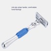 Man Shaving Razor Classic Double Edge Razor and Base Safety