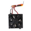 PTC Fan Heater AC220V 300W Security Protection Insulated PTC Ceramic