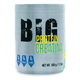 Creatina Monohidratada 500 Gramos Big Protein 100 Servicios                                                                                           
