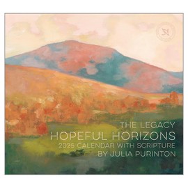 2025 Wall Calendar-Hopeful Horizons (13.66" x 12")