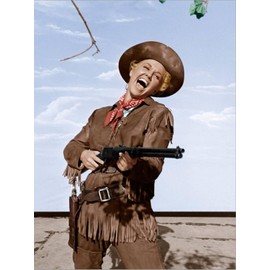 ART.COM Stretched Canvas Print Calamity Jane, Doris Day, 1953, 12" x 16"