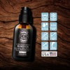 Ultra-Moisturizer Beard Oil For Men - Premium Blend - Spill-proof