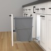 Pulloutor Door Mount Kit, Compatible Series Pull out Cabinet Organizer
